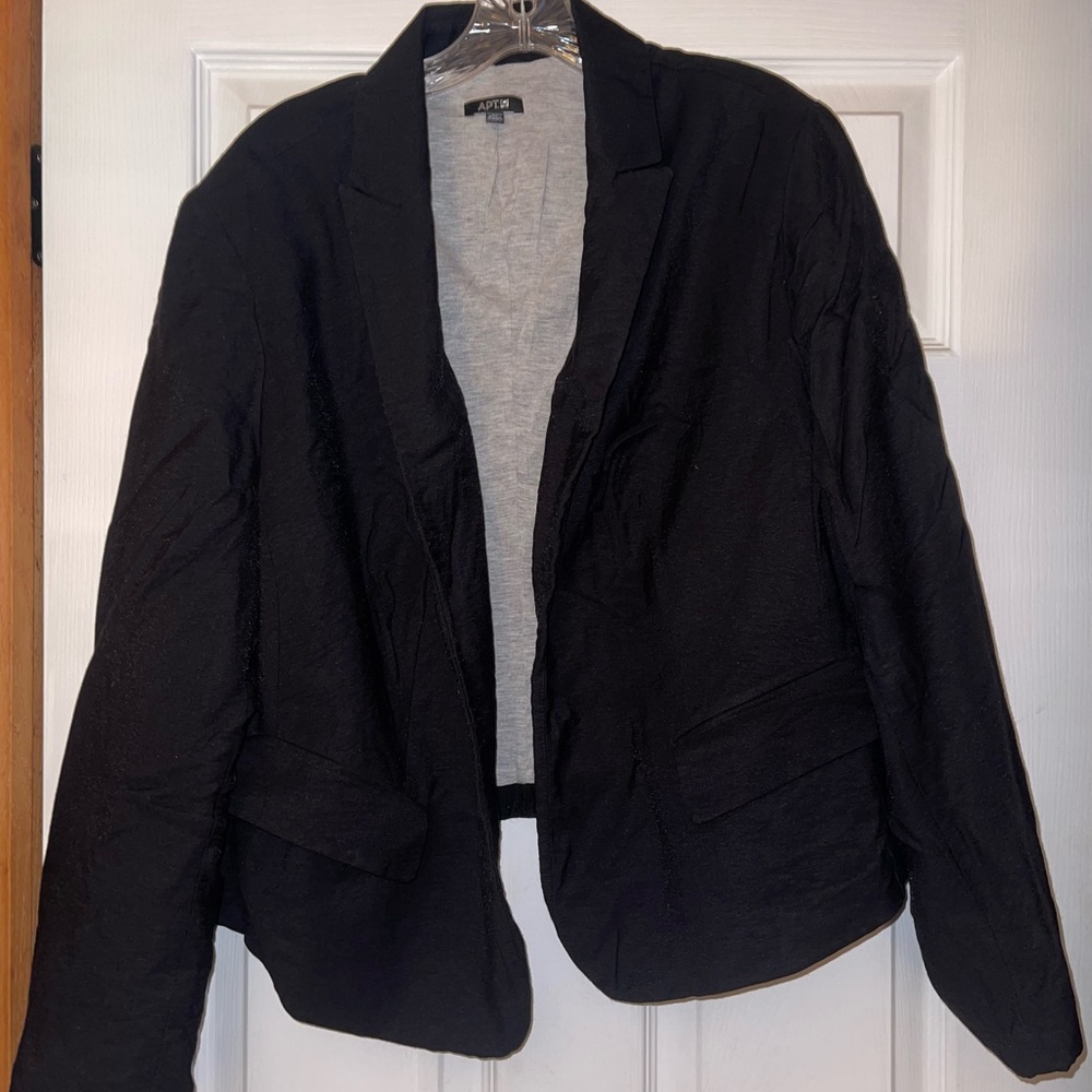 Black Blazer